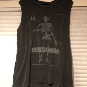 la muerte tank top